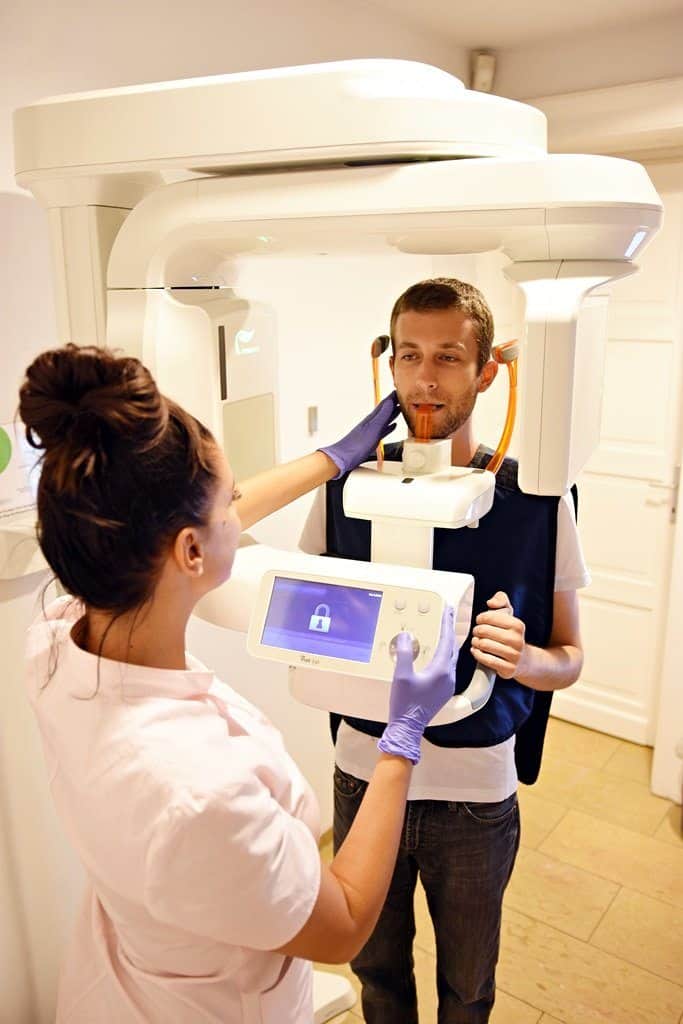Gyökérkezelés, 3D CT készítése