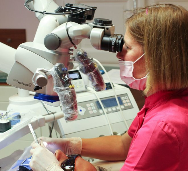 Mikroszkópos gyökérkezelés, Dr. Török Adrienn fogorvos 4